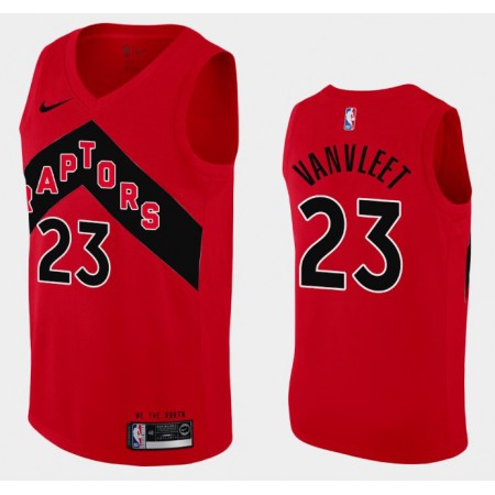 NBA Mænd Trøje Toronto Raptors Fred VanVleet 23 2020-21 Jordan Brand Icon Edition Swingman